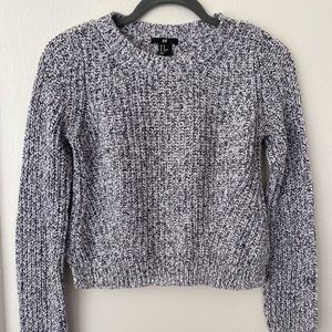 H&M Cropped Sweater